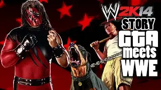 WWE 2K14 Story: GTA Meets WWE PART 1