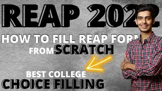 How to fill REAP 2022 form | #reap 2022 choice filling