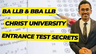 Как успешно сдать вступительные экзамены BA LLB и BBA LLB в Christ University: английский и общий язык | Часть 1