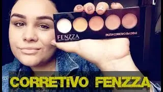 Paleta de corretivo FENZZA &eacute; boa?