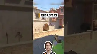 DONK GLOCK ACE - FACEIT HIGHLIGHTS #donk #donkcs2 #cs2 #counterstrike2