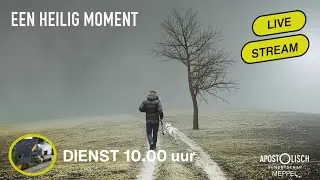 EreDienst Livestream 📺 28-12-2025 | Apostolisch Genootschap Meppel