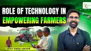 How Technology is Empowering Annadatas 🌾 | AI, Drones & Digital Farming Revolution in India