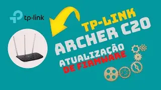 Archer C20 TP-link - Atualização de firmware