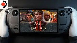 Геймплей Age of Empires 2: Definitive Edition Steam Deck OLED Handheld