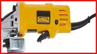 Great product -  DEWALT Angle Grinder Tool, 4-1/2-Inch, Paddle Switch, 7-Amp (DWE4012)