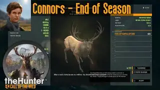 Connors - End of Season The Hunter Call of the Wild