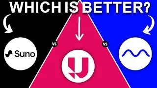 Suno против Udio против Mubert &mdash; лучший ИИ-генератор музыки в 2025 году?