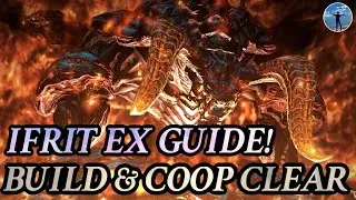 { FF7: Ever Crisis } IFRIT EX COOP GUIDE! AERITH & RED BUILDS + CLEAR FT. JRO SSJ2 & MEADES!