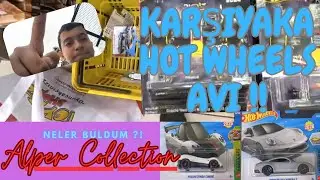 KARŞIYAKA HOT WHEELS AVI !! (2 FARKLI AVM GEZDİM !!) #vlog