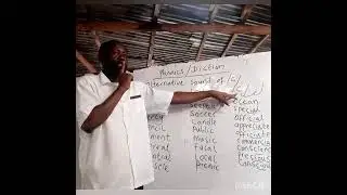 Diction for alternative consonant /C/