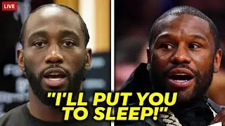 3 MINS AGO: Terence Crawford Issues KNOCKOUT Warning To Floyd Mayweather On LIVE!