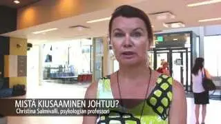 Kysy tutkijalta: Mist&auml; kiusaaminen johtuu?