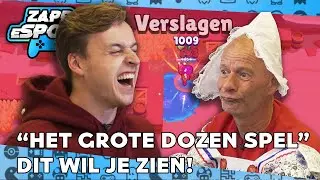 FIFA-ICON LUCKYGRAAFNL vs RON, HOE KAN RON DIT WINNEN?! | HET GROTE DOZEN SPEL | ZAPPESPORT