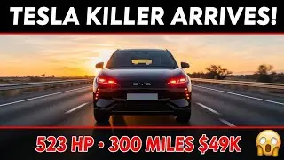 2027 BYD Sealion 7: The Tesla Model Y Killer Is Here! Full Review