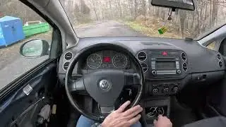 ТЕСТ ДРАЙВ 16 ЛЕТНЕГО ФОЛЬКСВАГЕН ГОЛЬФ ПЛЮС(1.4 ТСИ 140 Л.С.)ОБЗОР/POV