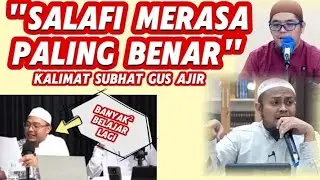 Inilah kalimat salah yang diucapkan Gus ajir.