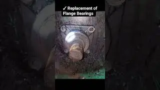 Replacement of Flange Bearings #cleaningservicesph  #exhaustrepair