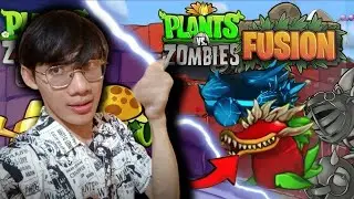 BIKING KING TANAMAN OP LAGI - Plant VS Zombies Fusion #1