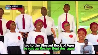 I GO TO THE ROCK || DCLM CHOIR ZAMBIA 