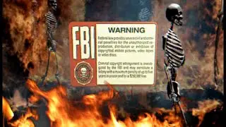 FBI Warning variant | Intervision Picture Corp. logo (201?)