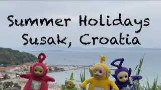 DWARVES on Summer Holidays. Susak, Croatia 2023(#teletubbies #summerholidays2023 #susak #croatia