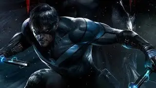 Nightwing PERFECT FREEFLOW❗️Combat Gameplay