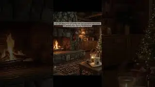 Deep Focus Lofi to Work/Study/Code #studymusic #christmas #focus  #fireplace #relaxingmusic