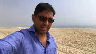 Empty beaches of East Hampton