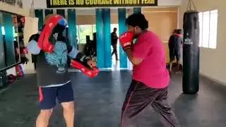 Muay Thai Training in Madurai