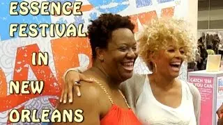 ESSENCE FESTIVAL IN NEW ORLEANS