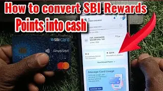 HOW TO REDEEM SBI CREDIT CARD REWARD POINTS FOR CASH || SBI REWARD POINTS CONVERT INTO CASH 2026