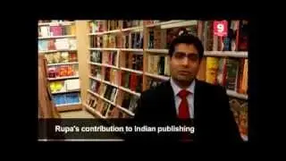 Kapish Mehra on Rupa's contribution to Indian Publishing.