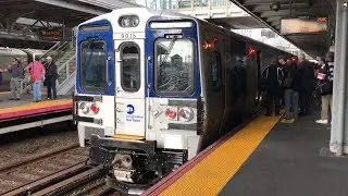 Riding Long Island Rail Road [LIRR] Kawasaki M9 EMU on Train 142 (Jamaica to Babylon) 9/13/19