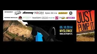 Just Pump It - Promo. Biotop Bike Park - 5.10.2014. Zapraszamy!
