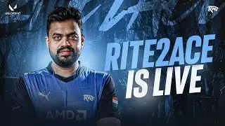 Ending 2022 with a livestream | RNT rite2ace Valorant India LIVE