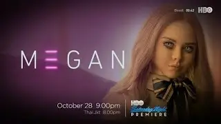 [Promo] HBO Asia | MEGAN Movie