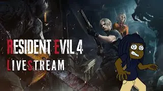 Resident Evil 4 Hardcore STREAM
