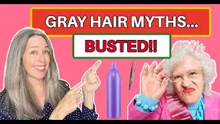 Gray Hair Myths Exposed: Don't Believe Everything You Hear!