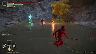 ELDEN RING 1 vs 3 gank spank
