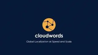 Cloudwords for Oracle Eloqua - global made easy