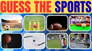 Guess The Sports By The Equipment? ⚽🏀🏈 Trivia Quiz
