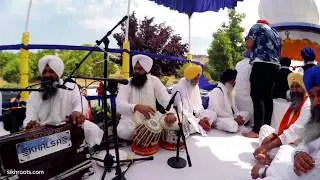 Bhai Harcharan Singh Khalsa (Part 1) - Nagar Kirtan | San Jose Gurdwara, 2018