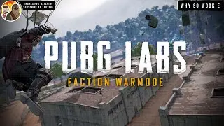 PUBG LABS WEEKEND MODE FACTION WARMODE