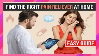 Find the Right Pain Reliever at Home 🏠 Simple Doctor Guide- S:34 #painreliefmedicine