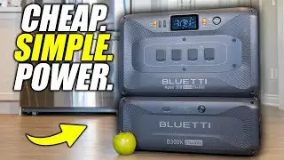Обзор солнечного генератора BLUETTI Apex 300 ⚡ 2764 Вт&middot;ч | Мощность 3840 Вт | 120 В/240 В