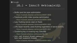 Daniel Bartholomew - MariaDB 10.1 101