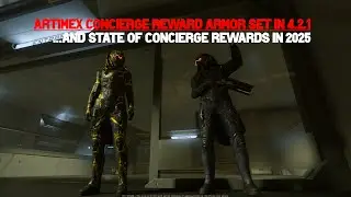 Artimex Concierge Armor & State of Concierge Rewards 2025 Star Citizen
