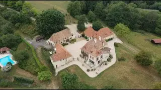 A VENDRE DOMAINE DE LARROUVE