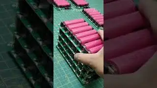 DIY Powerwall by Using 18650 Batteries